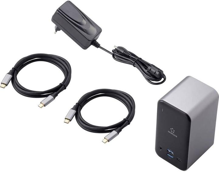 Actual product image Renkforce RF-4499452 (USB-C, 13 Ports)