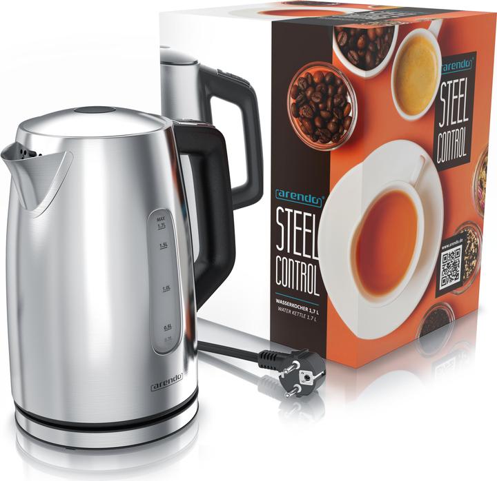 Actual product image Arendo Kettle (1.70 l)