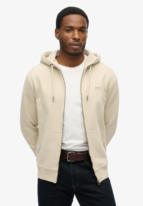 Produktbild Superdry Essential Kapuzenjacke mit Logo (S)