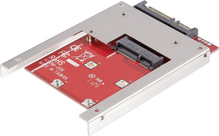 Renkforce Interface converter SATA to mSATA 6.35 cm (2.5")