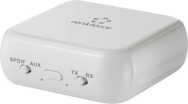 Produktbild Renkforce 2-in-1 Mobiler Bluetooth Audiosender/-empfänger (Sender & Empfänger)
