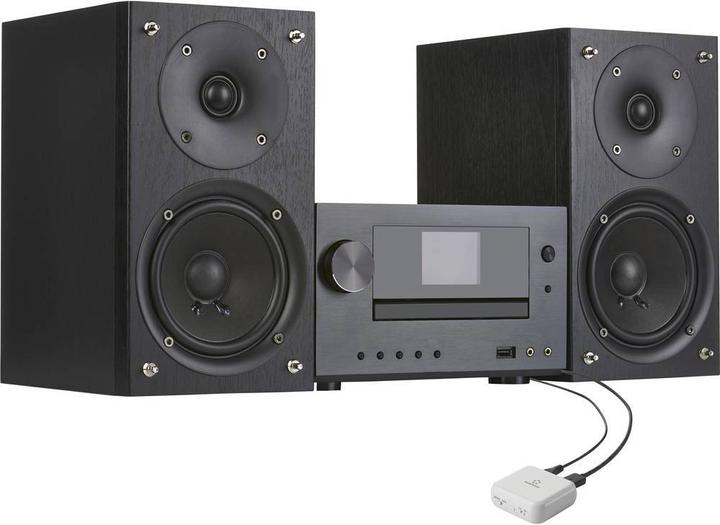 Produktbild Renkforce 2-in-1 Mobiler Bluetooth Audiosender/-empfänger (Sender & Empfänger)