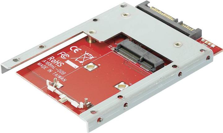 Immagine prodotto Renkforce Interfacce- SSD mSATA a SSD SATA da 6,35 cm (2,5"³)