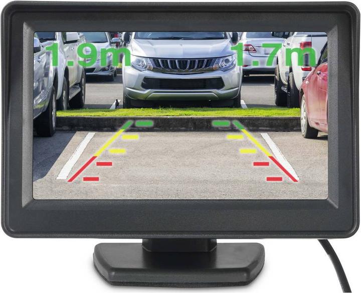 Actual product image Renkforce SB505 Radio Rear View Camera System