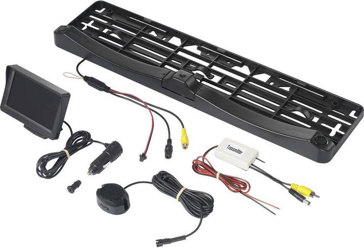 Actual product image Renkforce SB505 Radio Rear View Camera System