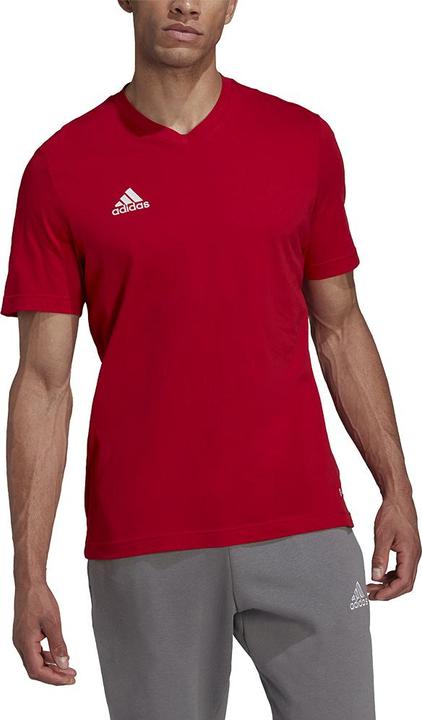 Produktbild adidas Koszulka ENTRADA 22 Tee HC0451 HC0451 czerwony M (M)