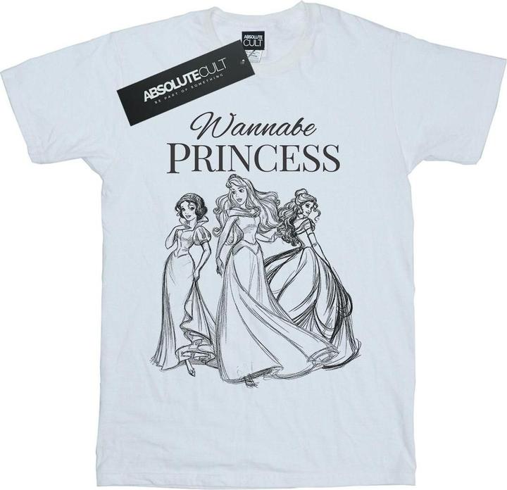 Immagine prodotto Disney Princess Wannabe Princess Maglietta Uomo (3XL)