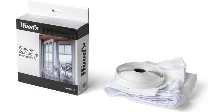 Actual product image Wood's Klimaanlagen Fensterkit