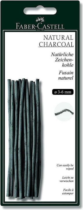 Immagine prodotto Faber-Castell PITT Carbonio monocromo (Duro, 12 x)