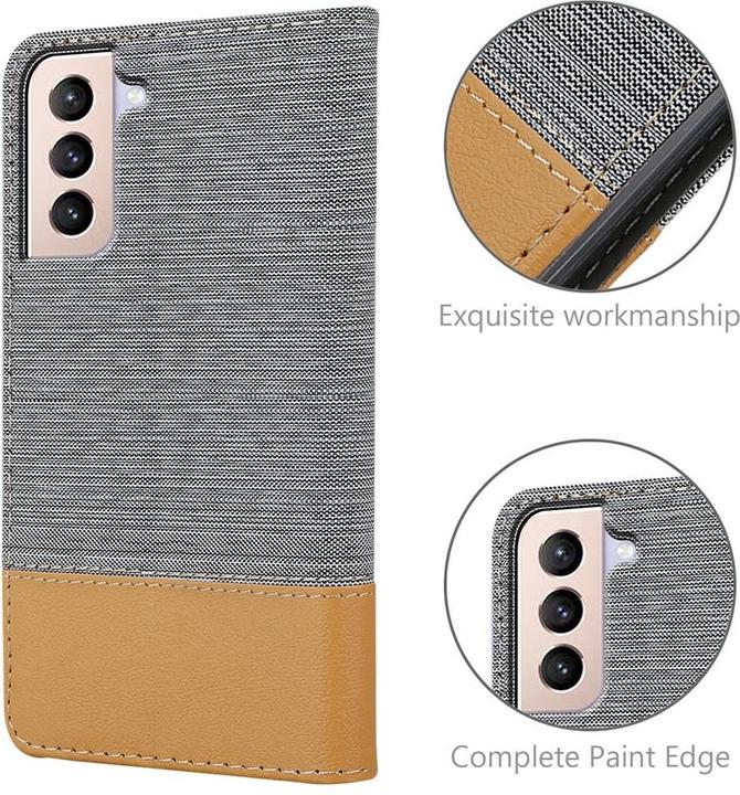 Produktbild Cadorabo Jeans Optik (Samsung Galaxy S21+)