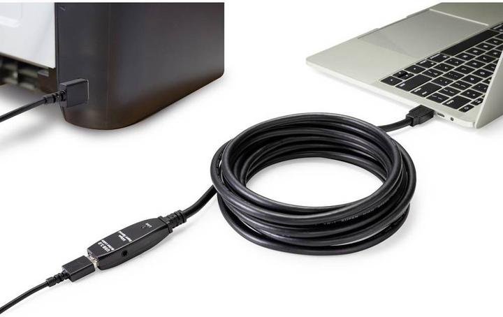 Actual product image Renkforce USB 3 extension cable 5 m (5 m, USB 3.2 Gen 1)