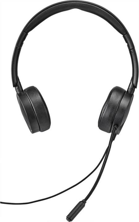 Immagine prodotto Renkforce Cuffia per PC RF HS 360 USB Stereo On Ear (Cablato, USB-A)