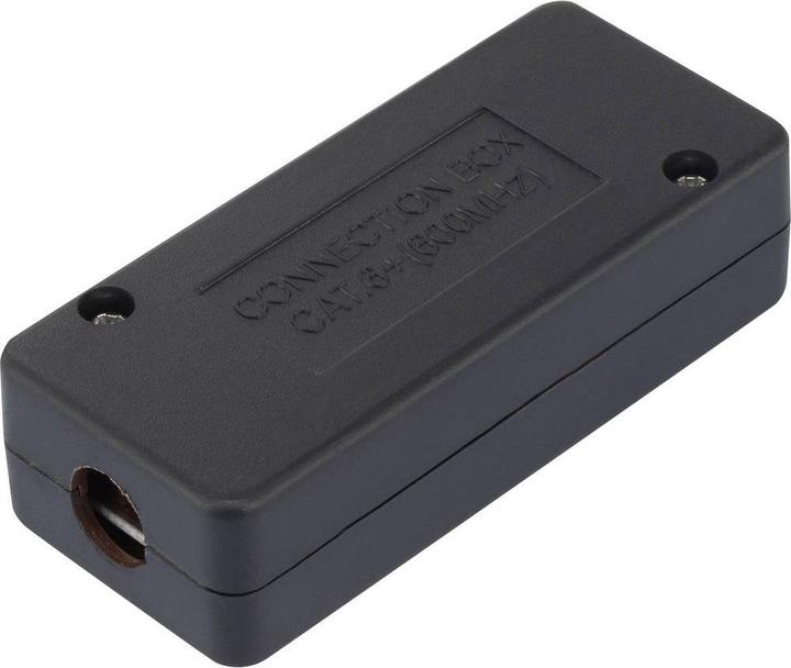 Produktbild Renkforce Connection Box, metallisiert CAT 6A (Kabel Verbindungsbox)