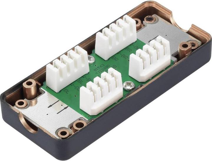 Produktbild Renkforce Connection Box, metallisiert CAT 6A (Kabel Verbindungsbox)