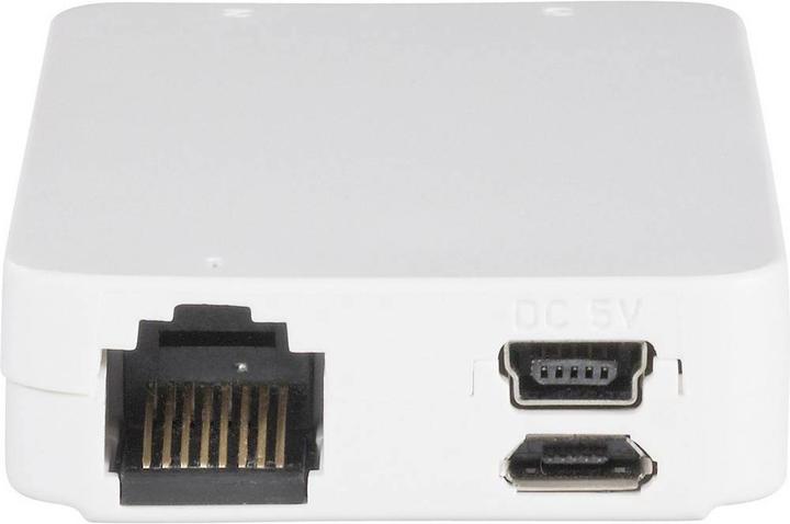 Image du produit Renkforce Commutateurs Ethernet superslim avec alimentation USB (3 Ports)