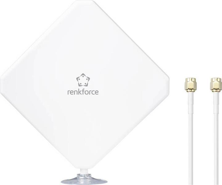 Produktbild Renkforce Dual Antenne, LTE, UMTS & GSM, alle Netze (GSM)