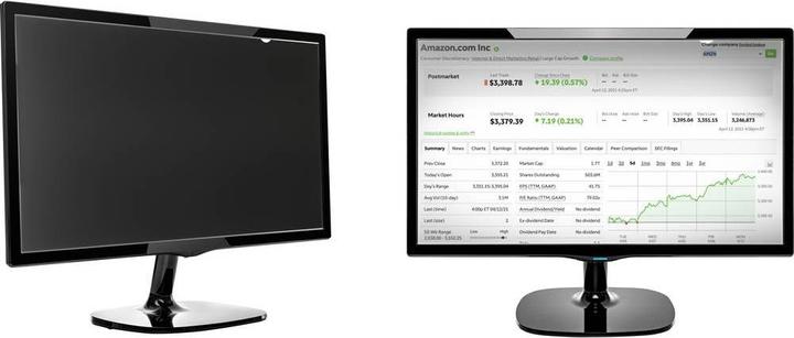 Actual product image Renkforce Privacy film for 61 cm (24 inch) monitors (24.02", 16 : 9)