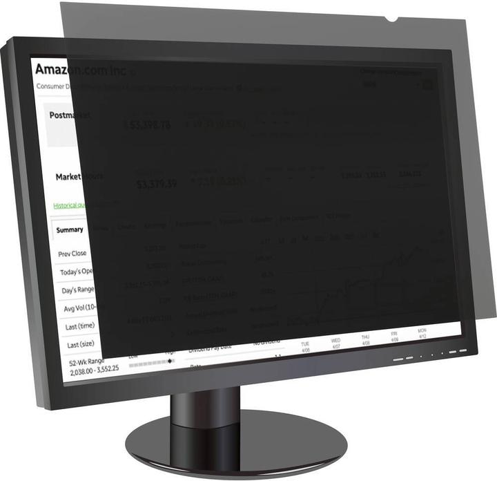 Actual product image Renkforce Privacy film for 61 cm (24 inch) monitors (24.02", 16 : 9)