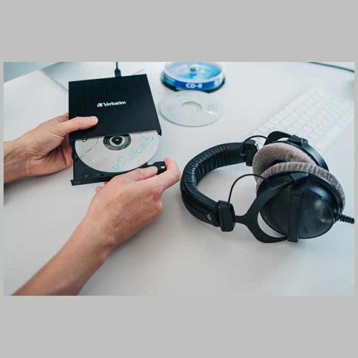 Actual product image Verbatim extra protection (10 x)