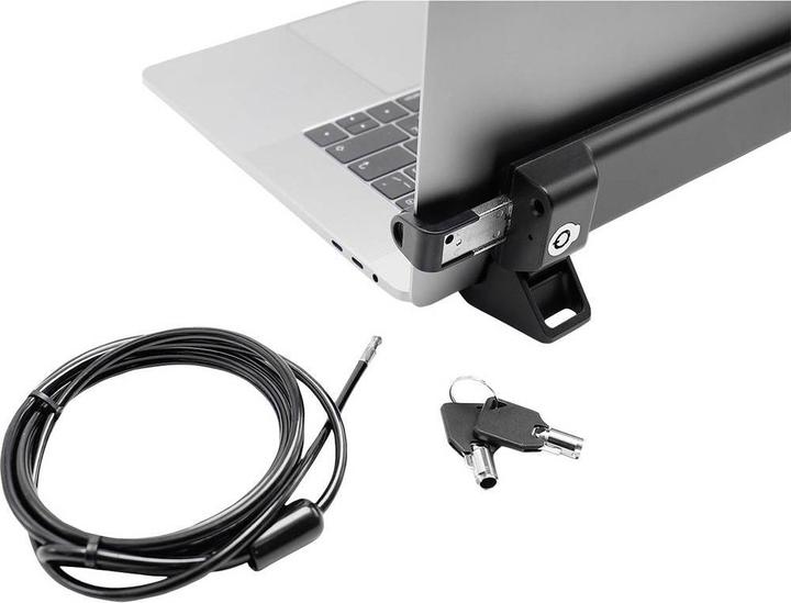 Produktbild Renkforce Universal Notebook-Halterung mit Diebstahlschutz von 33 cm (13”³) - 40.6 cm (16”³)