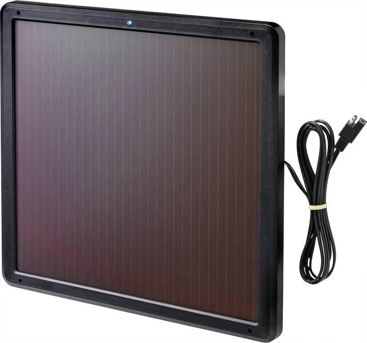 Actual product image Renkforce Car Solar Battery Protection Amorphous Solar Cell 12 V