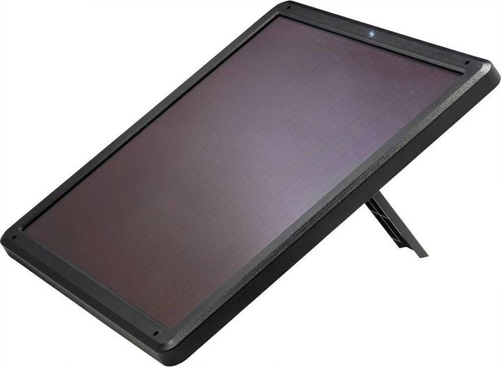 Actual product image Renkforce Car Solar Battery Protection Amorphous Solar Cell 12 V