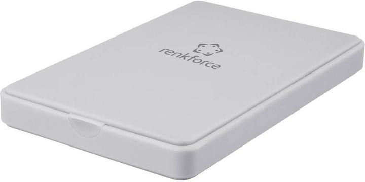 Renkforce 6,35 cm (2,5"³) Custodia per disco rigido SATA in gomma USB 3 (2.5")