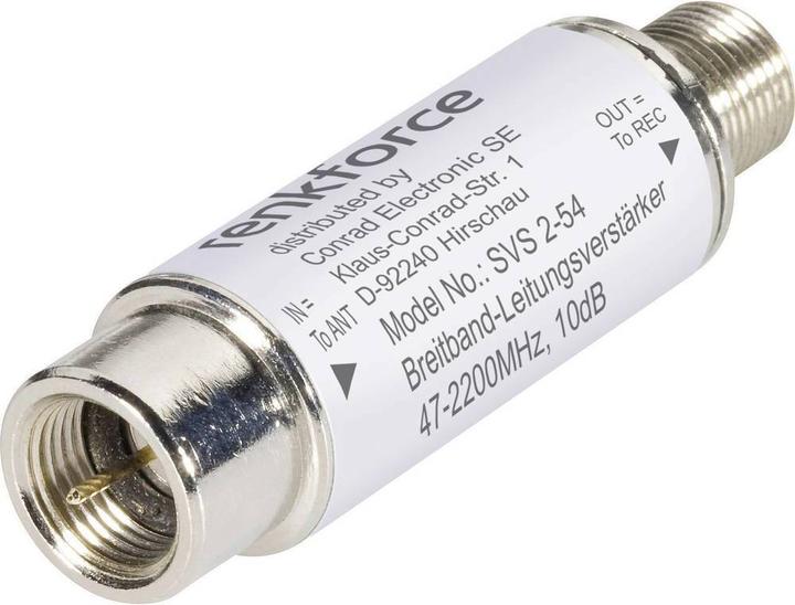 Renkforce Amplificatore in linea Mini (Amplificatore)