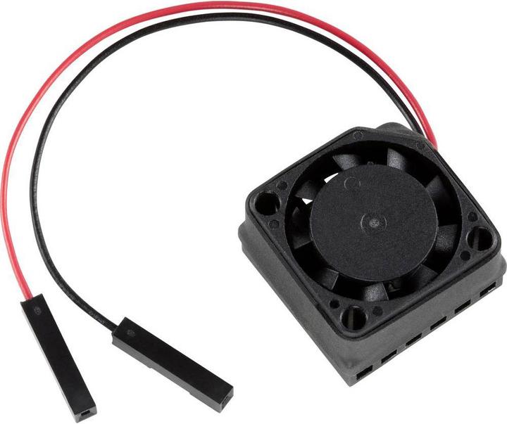Actual product image Renkforce Active fan 20x20x14 mm (Fan)