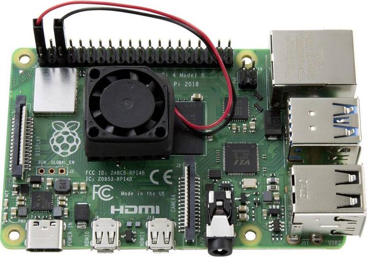 Actual product image Renkforce Active fan 20x20x14 mm (Fan)