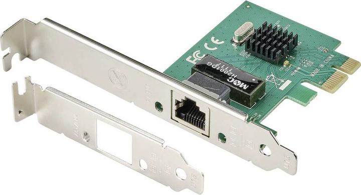 Renkforce RF-4752948 Network card 1 GBit/s Gigabit LAN (1 Gbit/s) (Ethernet)