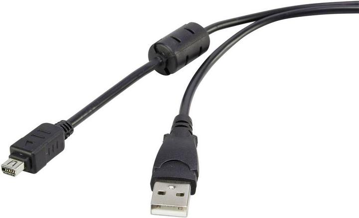 Renkforce USB 2 Anschlusskabel für Olympus (1.50 m, USB 2.0)
