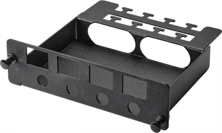 Image du produit Renkforce Module de cassette coaxial SMA à 4 ports et RJ45 à 4 ports