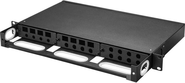 Image du produit Renkforce Module de cassette coaxial SMA à 4 ports et RJ45 à 4 ports