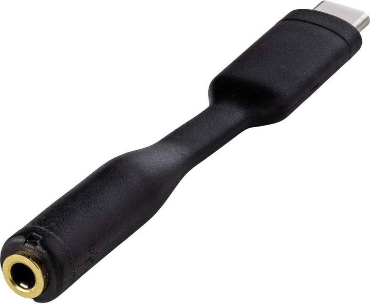 Produktbild Renkforce USB-C auf 3.5 mm Audio-Adapterkabel (0.08 m, USB)