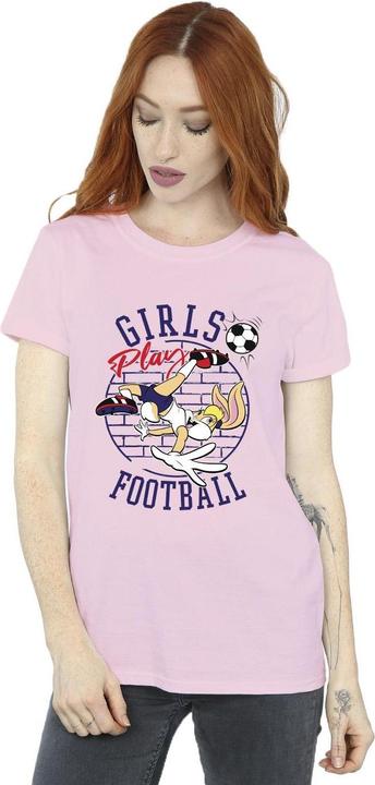 Produktbild Looney Tunes Lola Bunny Girls Play Football TShirt (L)