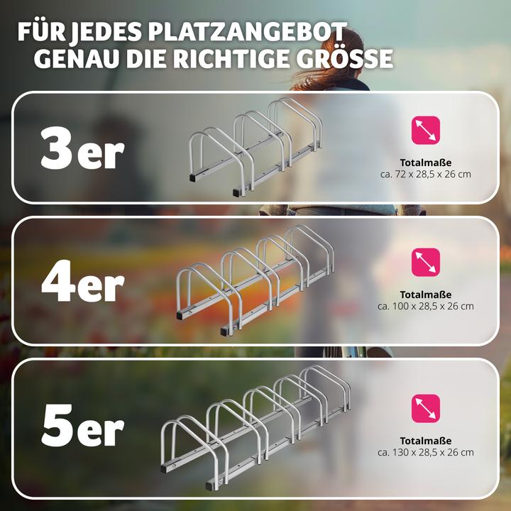 Image du produit tectake Porte Vélo