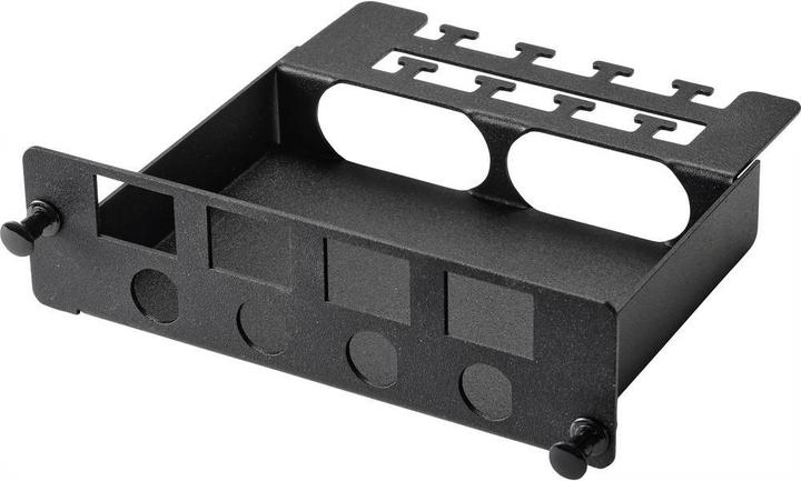 Renkforce 4-Port-BNC-Koaxial- und 4-Port-RJ45-Kassettenmodul