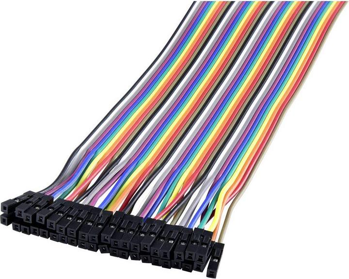 Immagine prodotto Renkforce Presa a ponte per filo - presa a ponte per filo 60 cm di cavo piatto