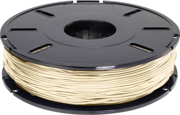 Produktbild Renkforce Flex Filament 2.85 mm Natur, 500 g (2.85 mm, 500 g, Beige)