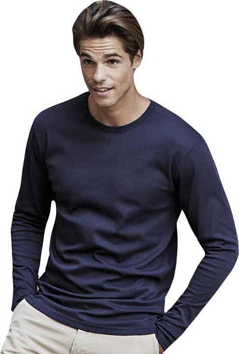 Produktbild Tee Jays Interlock Longsleeve TShirt Rundhalsausschnitt Langarm (L)