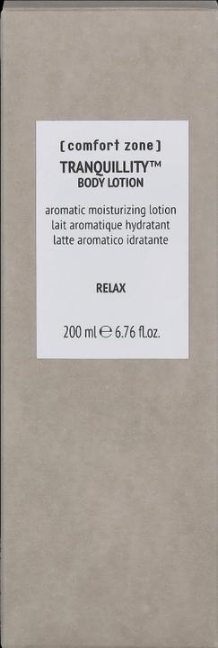Actual product image Comfort Zone Tranquillity (Body lotion, 200 ml)