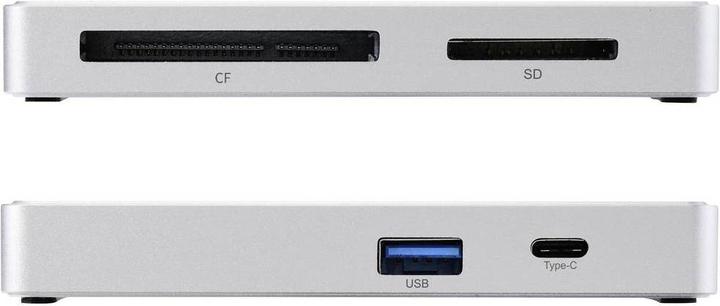 Image du produit Renkforce Lecteur de carte mémoire externe USB 3.2 Gen1 (USB 3.0) et hub USB-C (USB, USB-C 3.2 Gen 1)