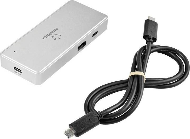 Image du produit Renkforce Lecteur de carte mémoire externe USB 3.2 Gen1 (USB 3.0) et hub USB-C (USB, USB-C 3.2 Gen 1)