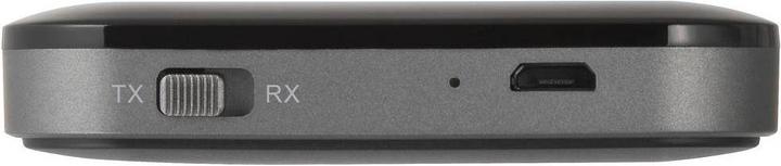 Immagine prodotto Renkforce Trasmettitore e ricevitore audio Bluetooth con batteria e microfono (Trasmettitore e ricevitore)