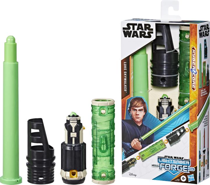 Actual product image Hasbro SW Lightsaber Luke