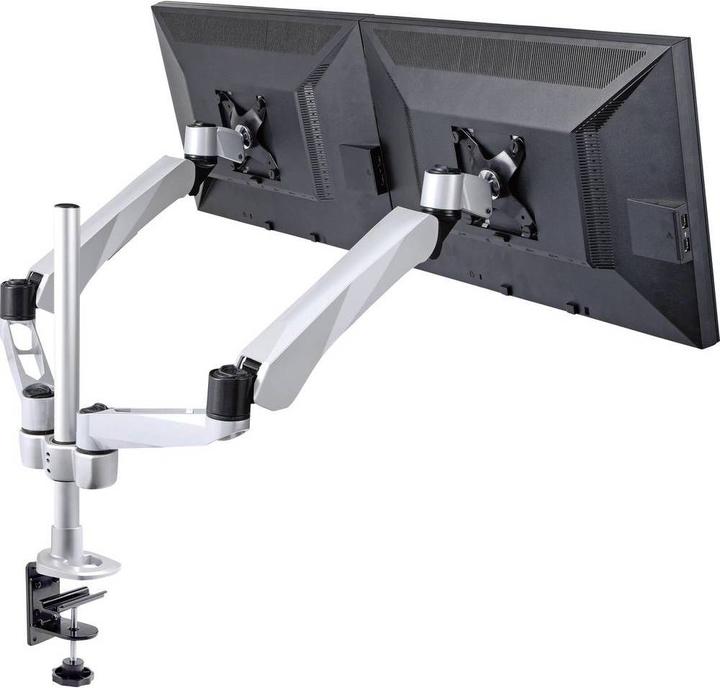 Immagine prodotto SpeaKa Professional Portamonitor a 2 pieghe Flex, Tisc (Tavolo, 27")