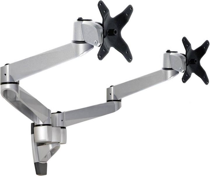 Immagine prodotto SpeaKa Professional Portamonitor a 2 pieghe Flex, Tisc (Tavolo, 27")