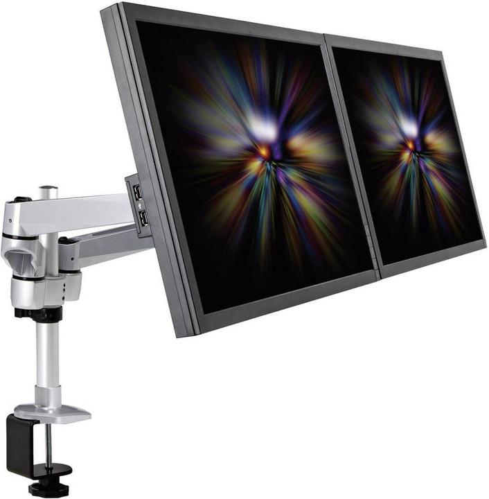 Immagine prodotto SpeaKa Professional Portamonitor a 2 pieghe Flex, Tisc (Tavolo, 27")