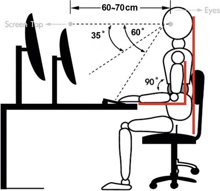 Produktbild SpeaKa Professional Flex 4fach Monitorhalter, Tischmontage m (Tisch, 27")